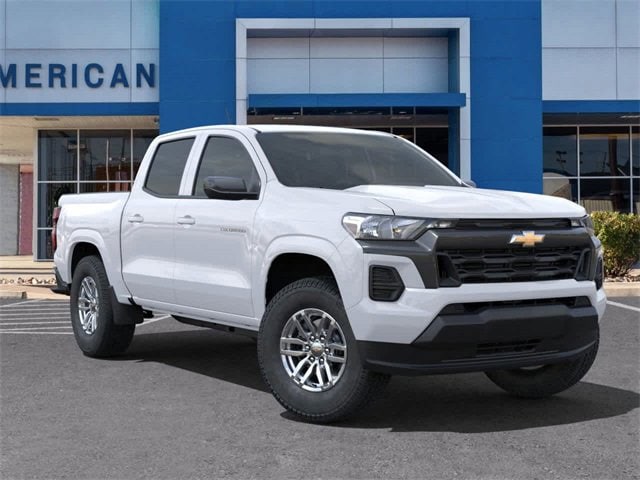 2025 Chevrolet Colorado Work Truck 7