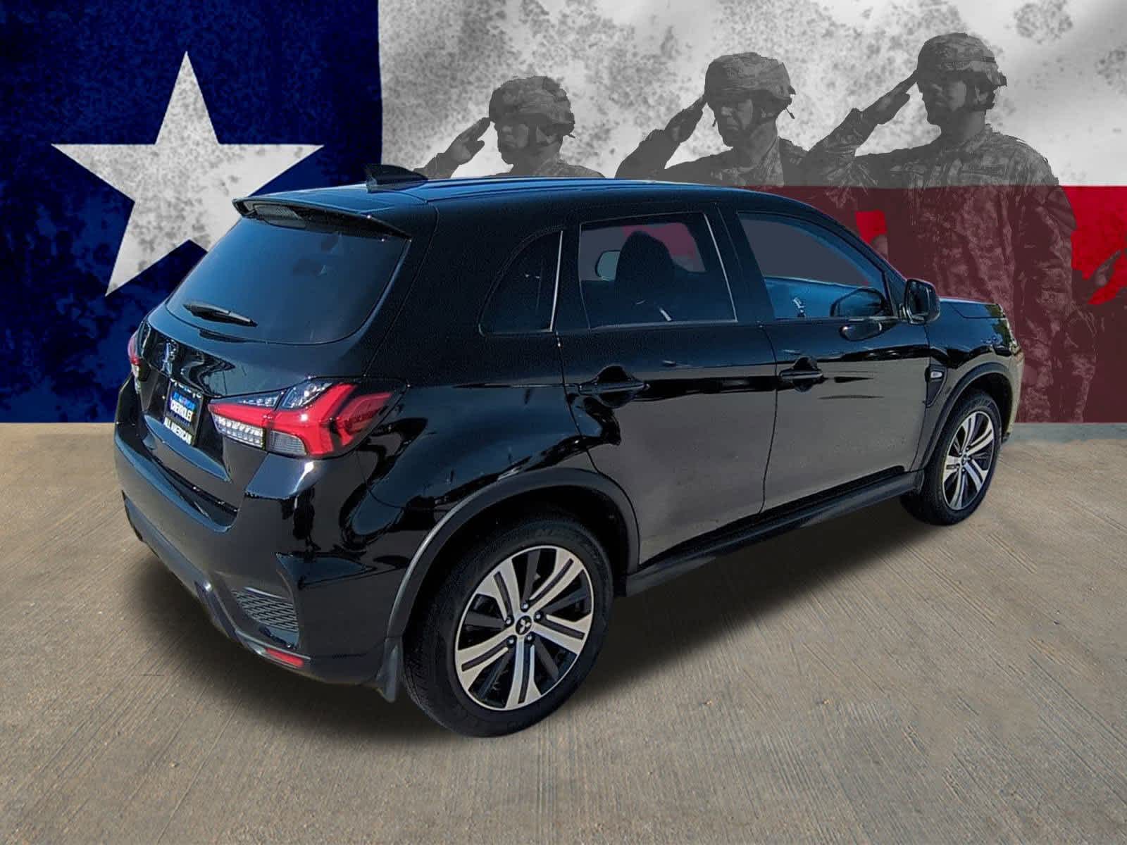 Used 2023 Mitsubishi Outlander Sport ES with VIN JA4ARUAU4PU012636 for sale in Killeen, TX