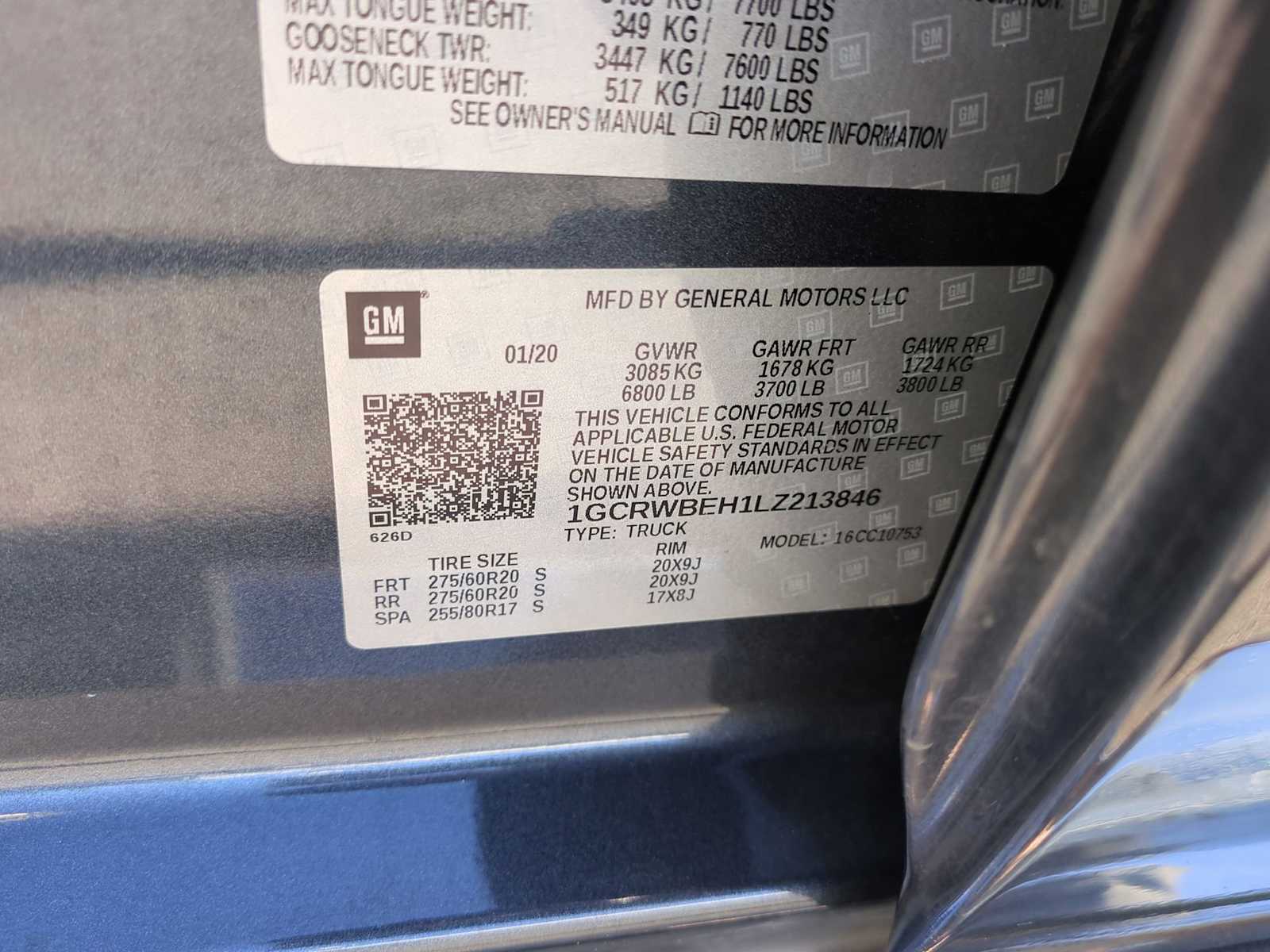 Thumbnail: 2020 Chevrolet Silverado 1500 - 33