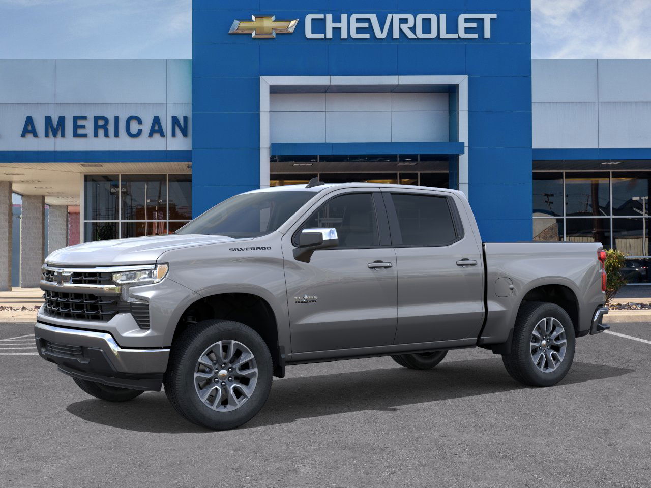 Thumbnail: 2026 Chevrolet Silverado 1500 - 3