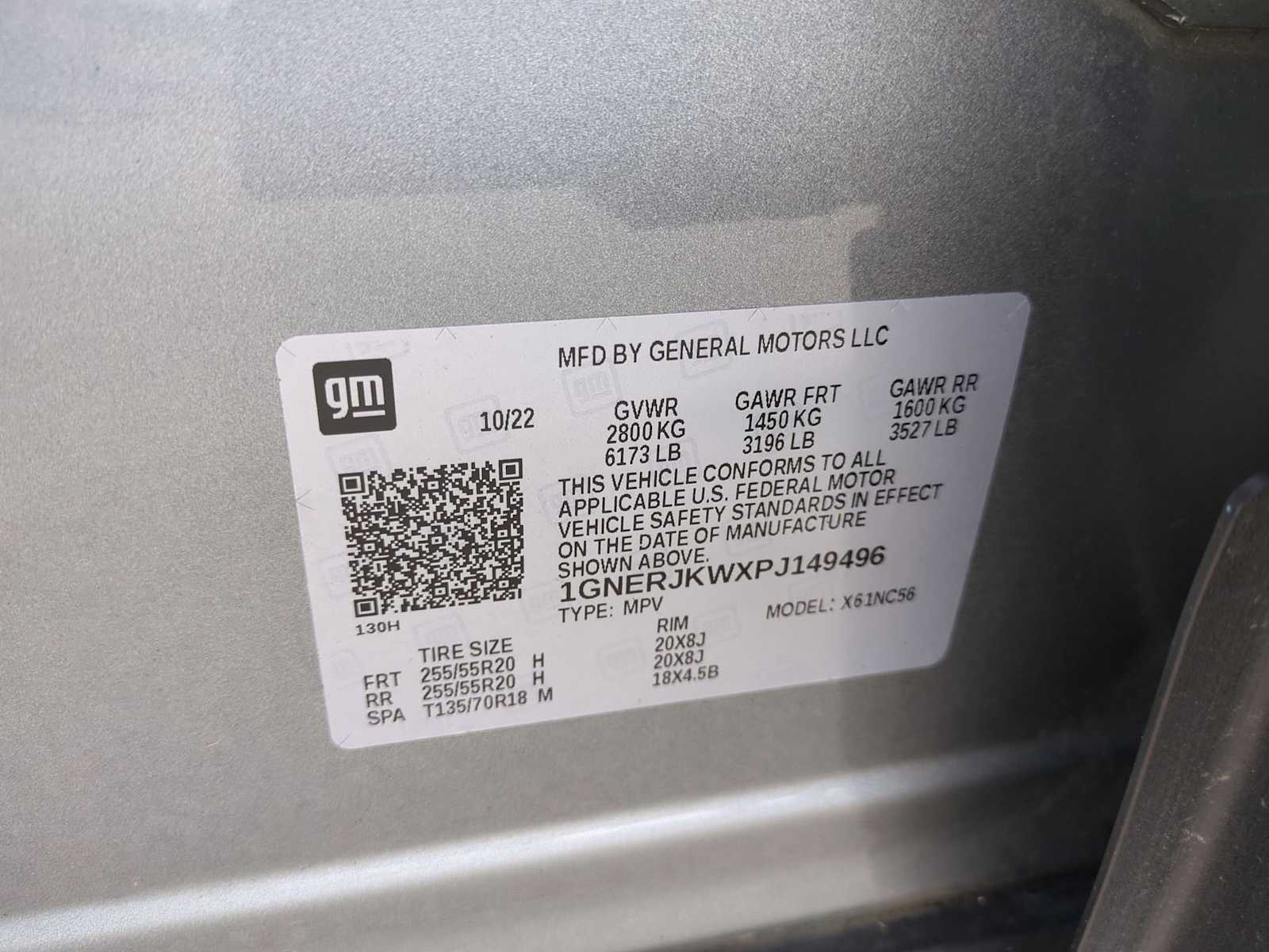 Thumbnail: 2023 Chevrolet Traverse - 34