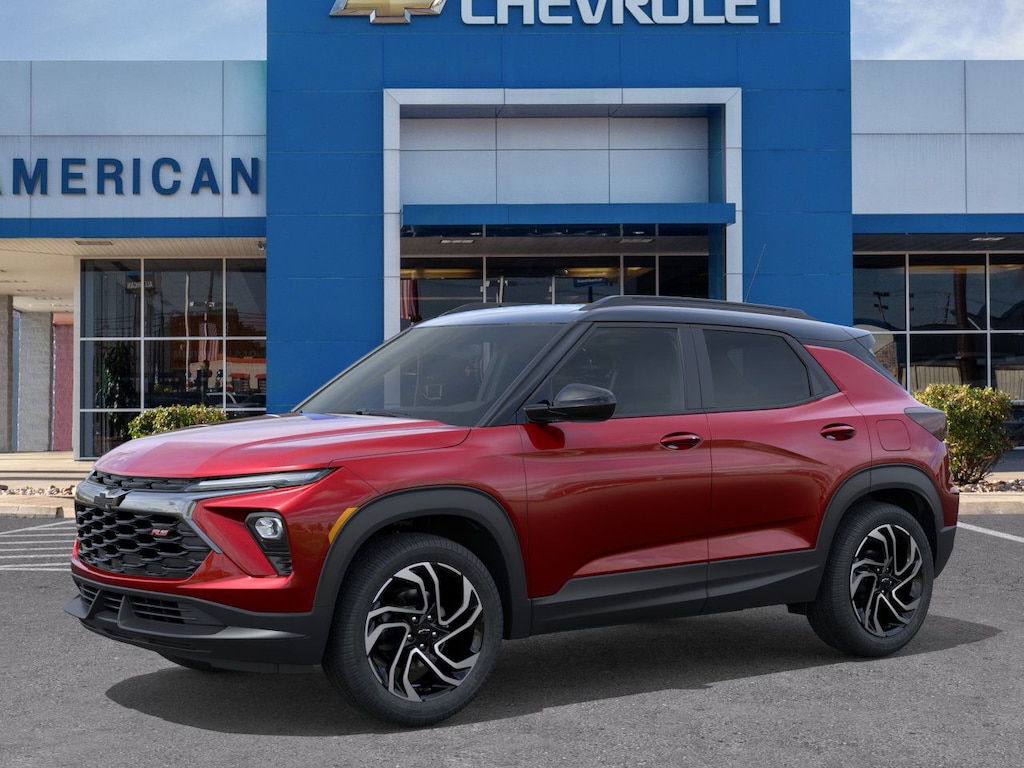 New 2026 Chevrolet Trailblazer RS SUV