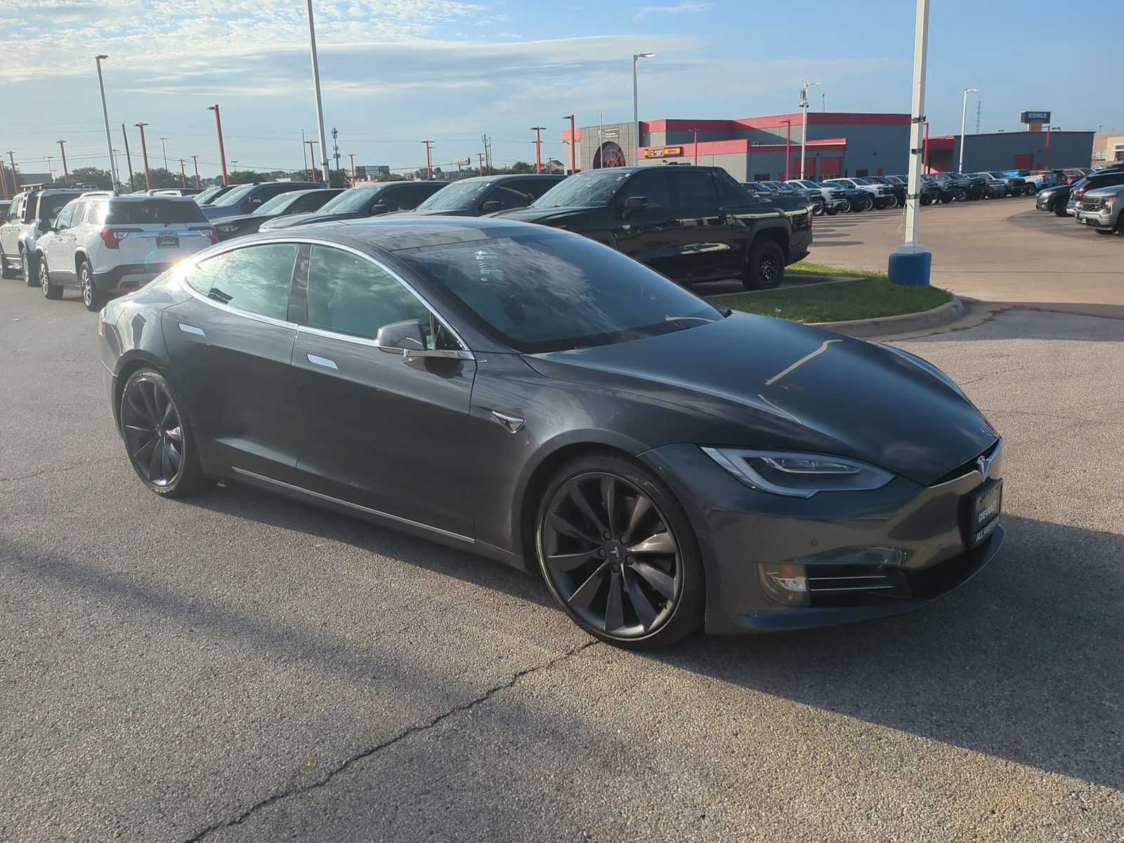 Used 2017 Tesla Model S 100D with VIN 5YJSA1E28HF230467 for sale in Killeen, TX