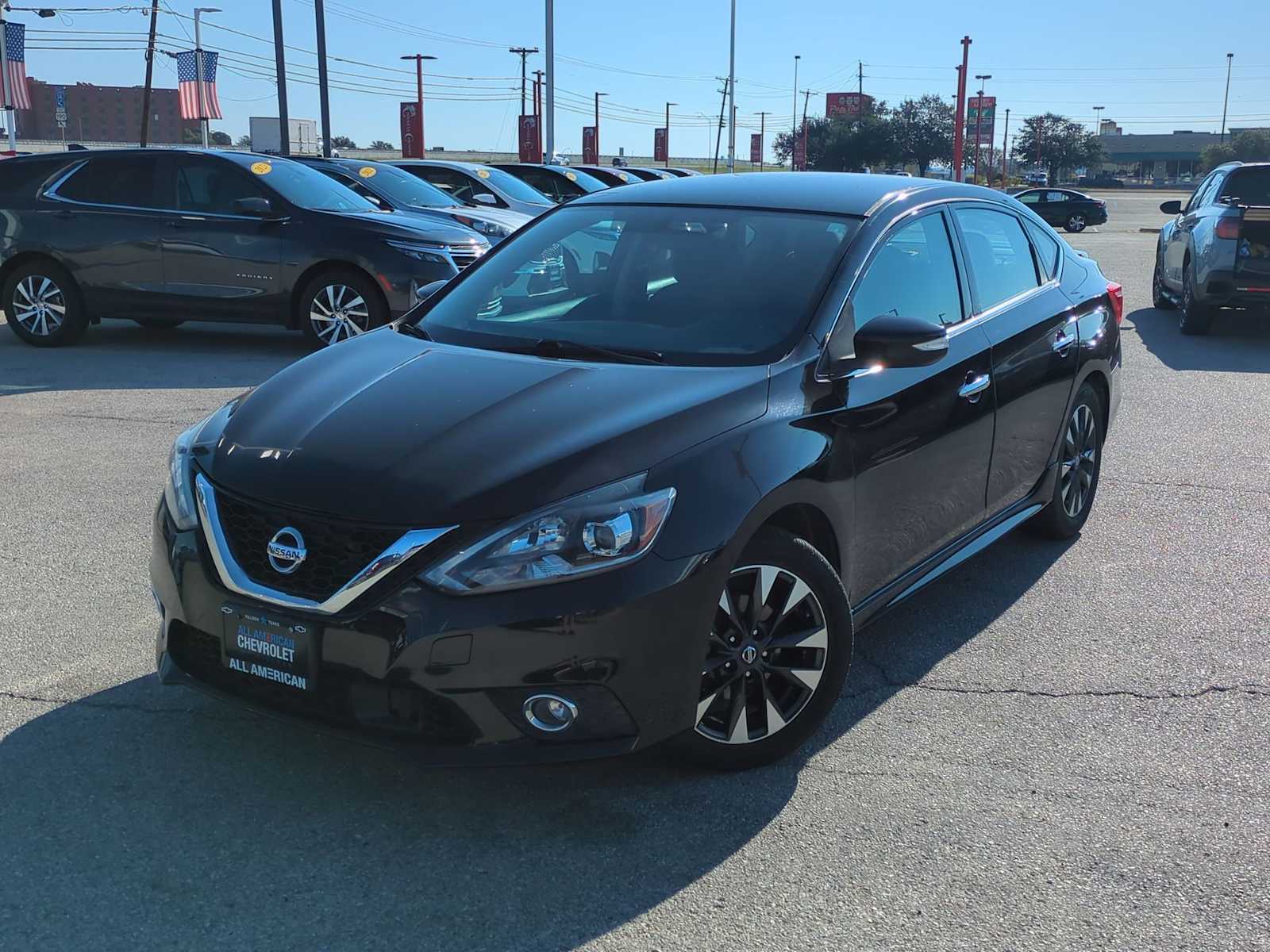 2018 Nissan Sentra SR -
                  Killeen, TX