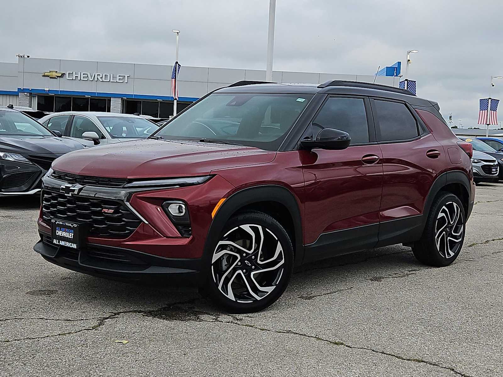 Thumbnail: 2025 Chevrolet TrailBlazer - 1