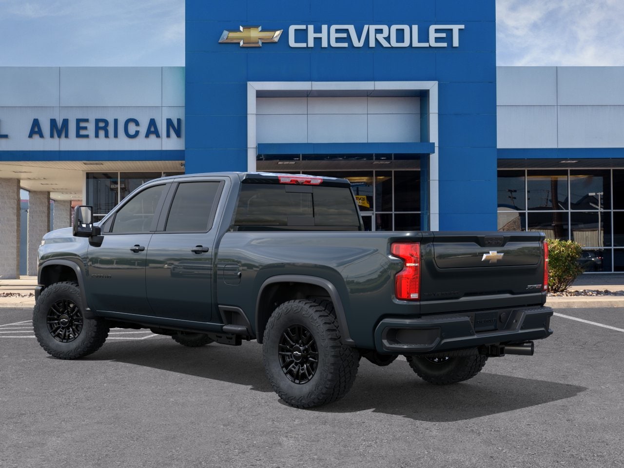 Thumbnail: 2026 Chevrolet Silverado 2500 - 4