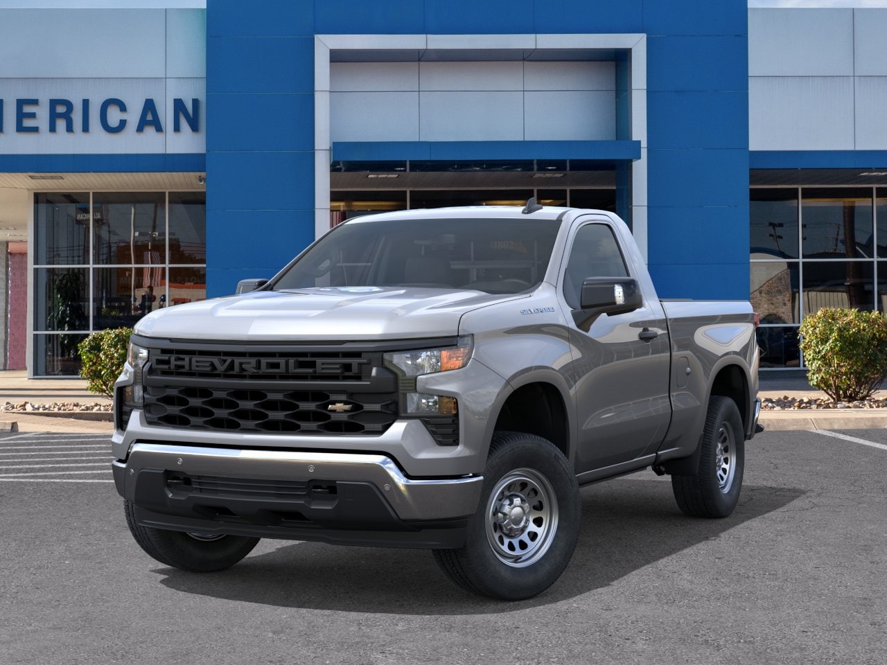 Thumbnail: 2026 Chevrolet Silverado 1500 - 1