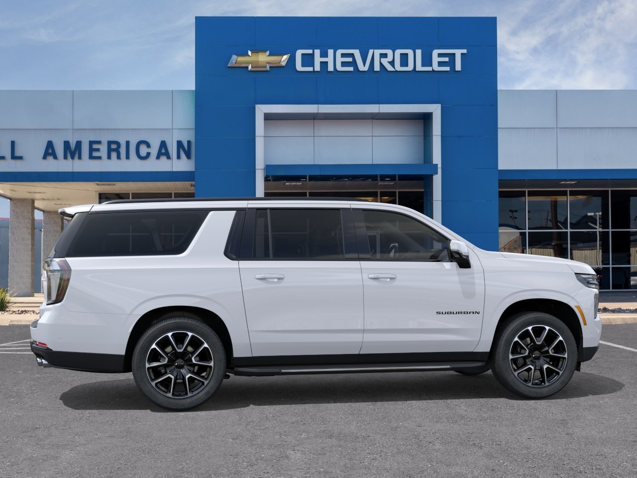 Thumbnail: 2026 Chevrolet Suburban - 6