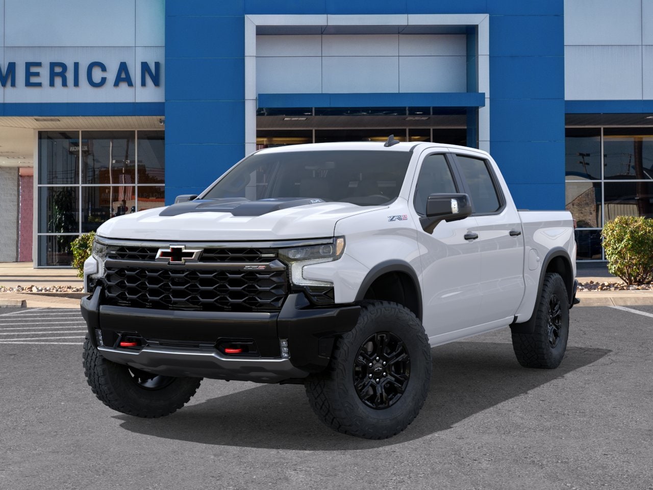 2026 Chevrolet Silverado 1500's photo