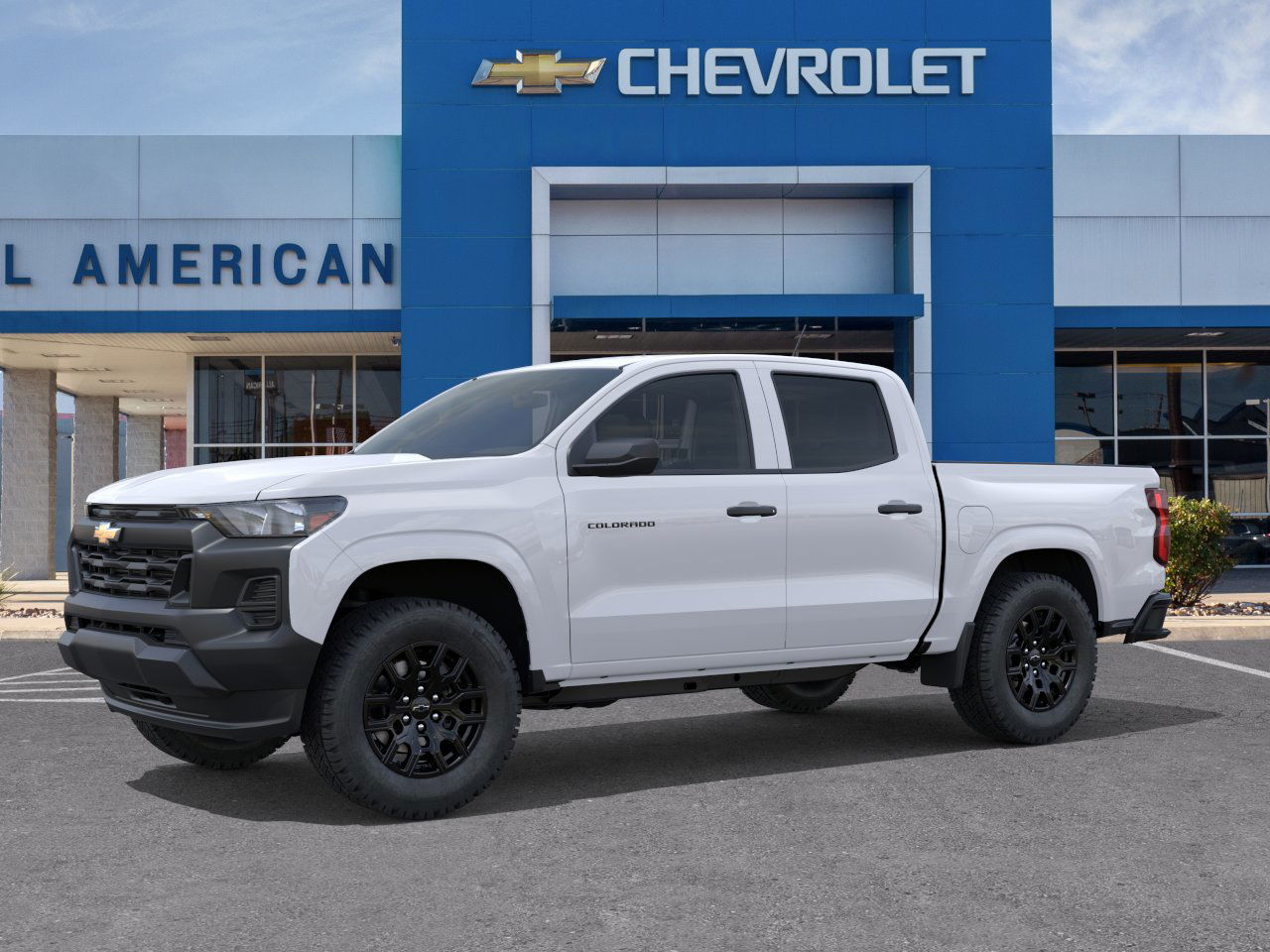 2026 Chevrolet Colorado Work Truck photo 3
