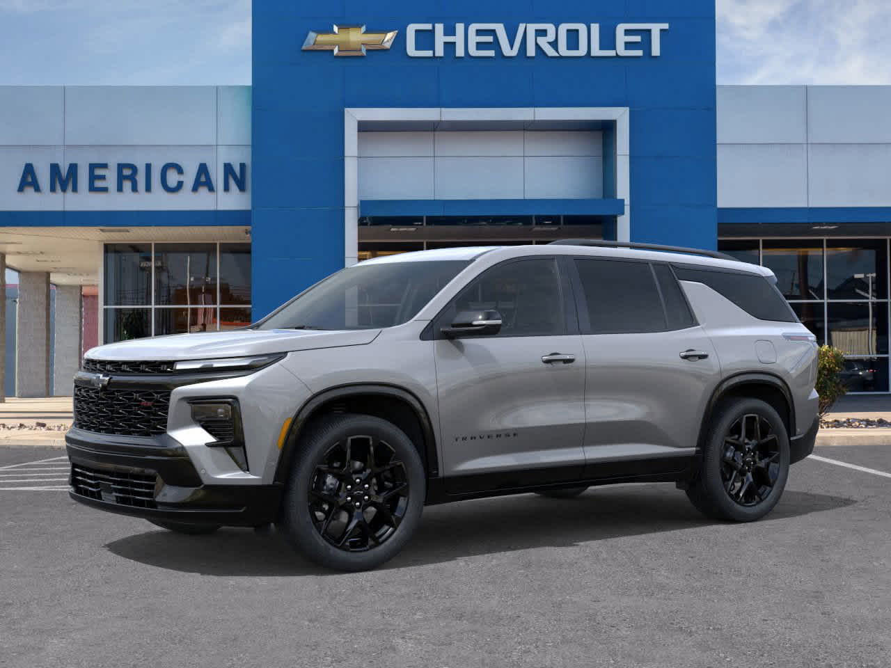 Thumbnail: 2026 Chevrolet Traverse - 3