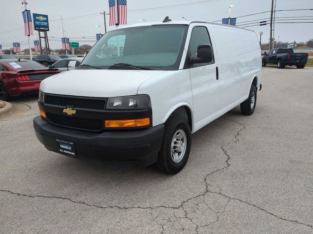 Used 2022 Chevrolet Express Cargo 2500 WT Van