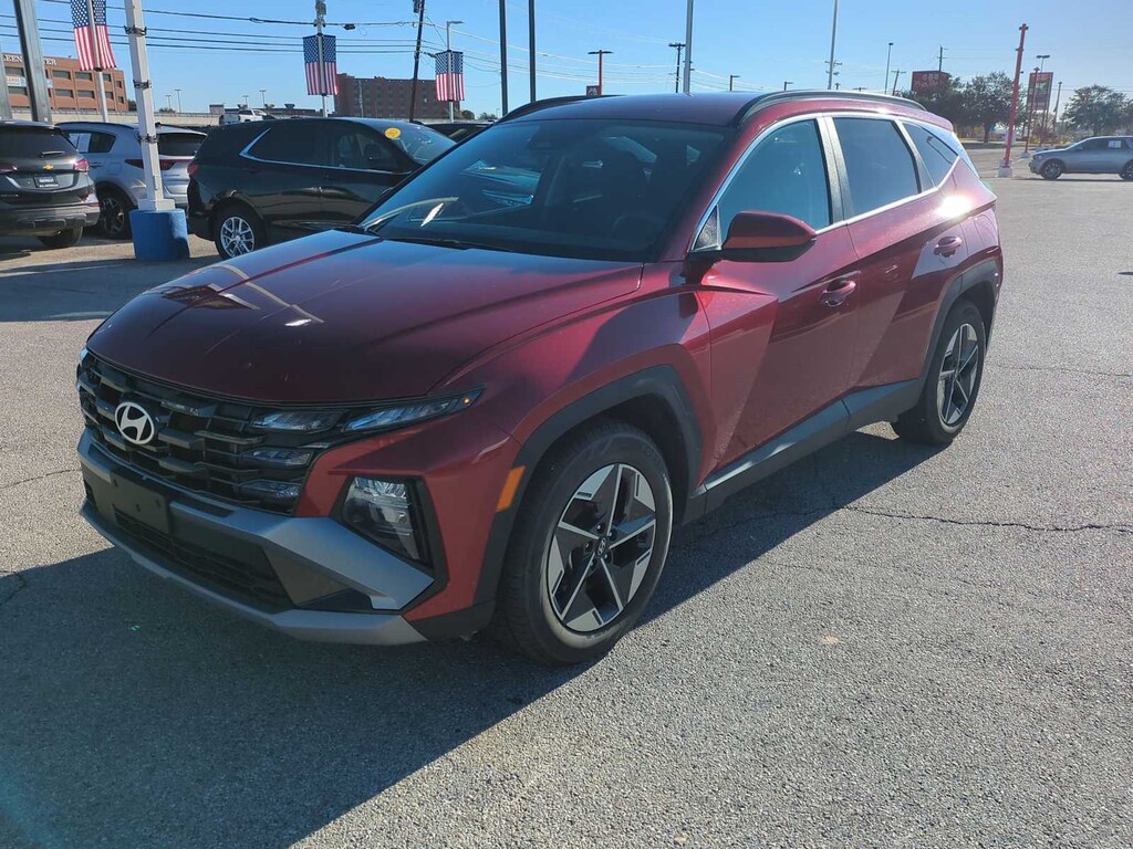Used 2025 Hyundai Tucson SEL