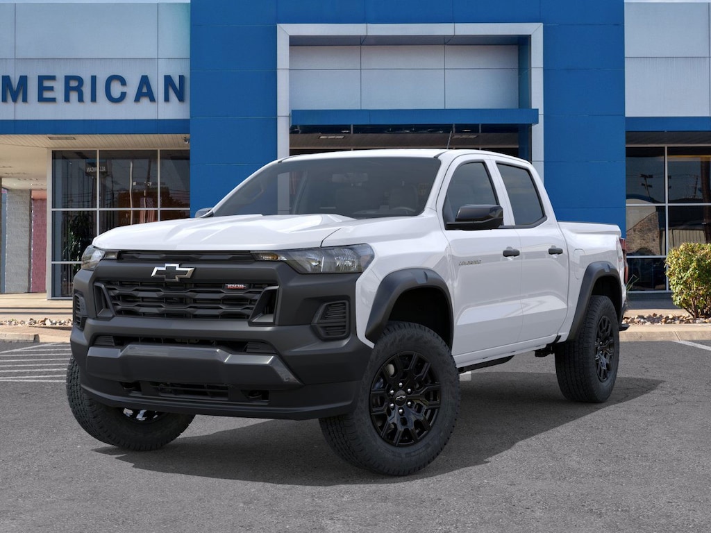 New 2026 Chevrolet Colorado Trail Boss Truck