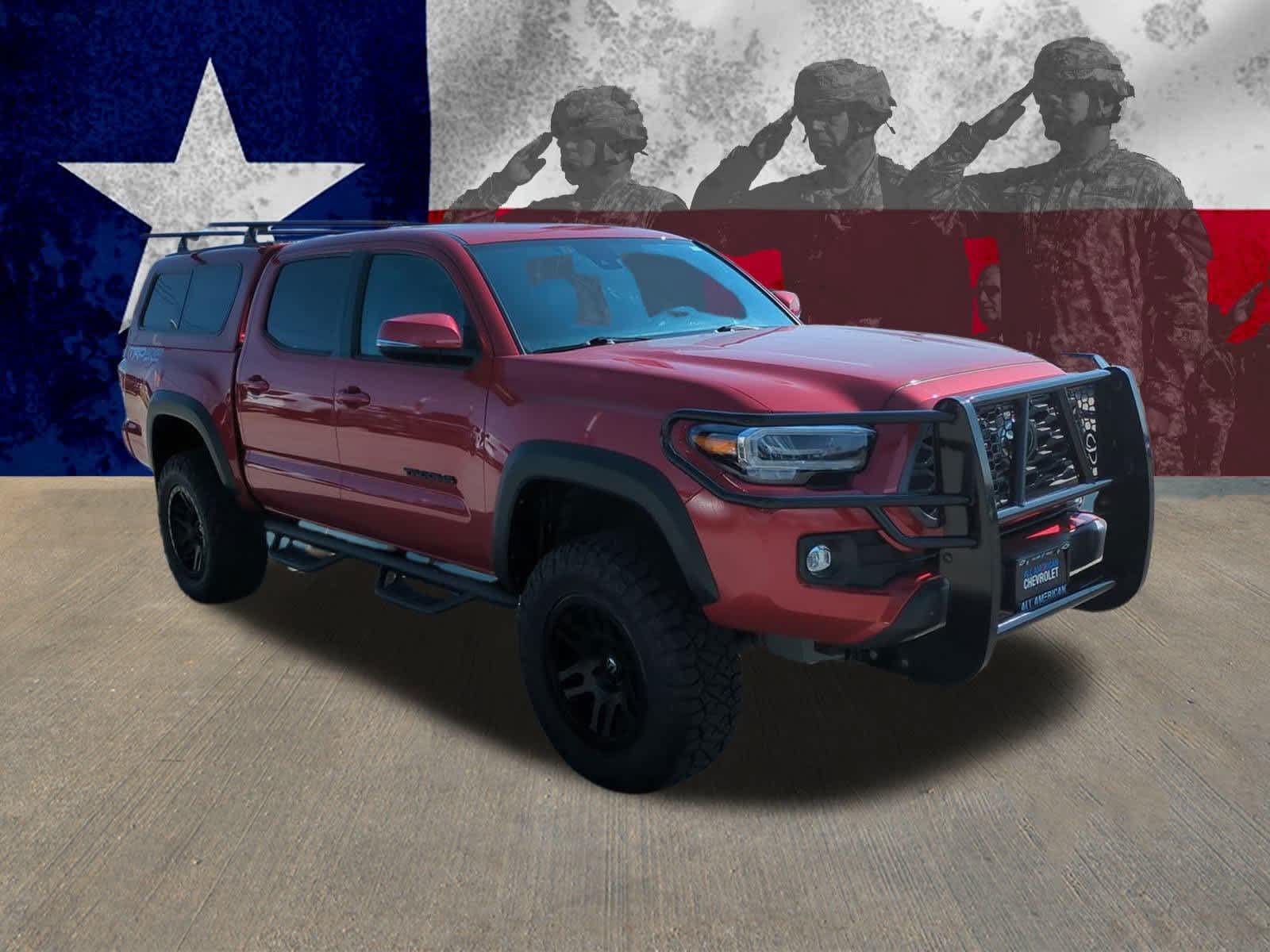 Used 2022 Toyota Tacoma SR with VIN 3TMCZ5AN1NM459682 for sale in Killeen, TX