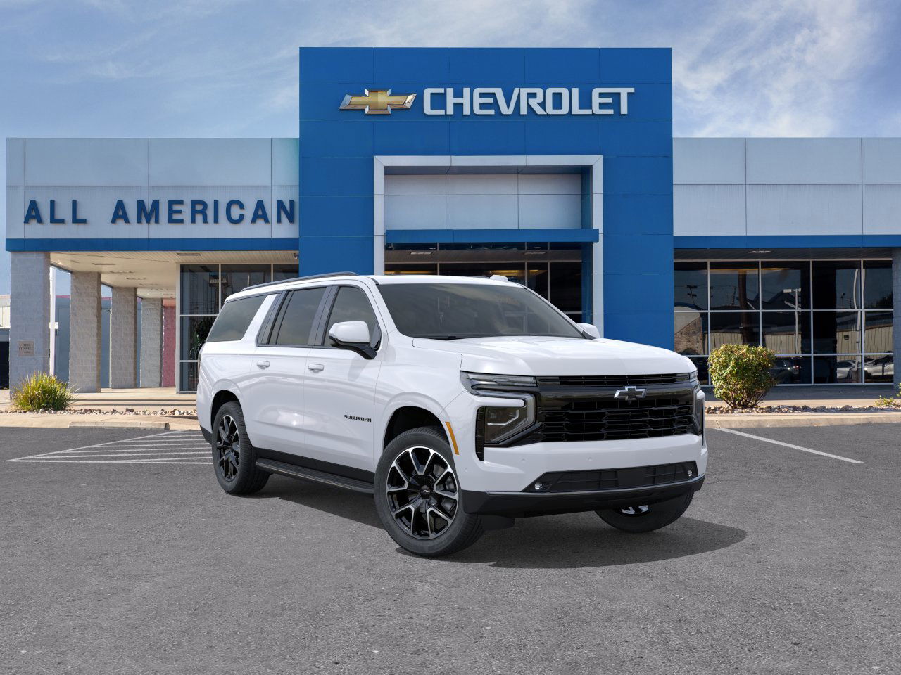 2026 Chevrolet Suburban RST photo 2