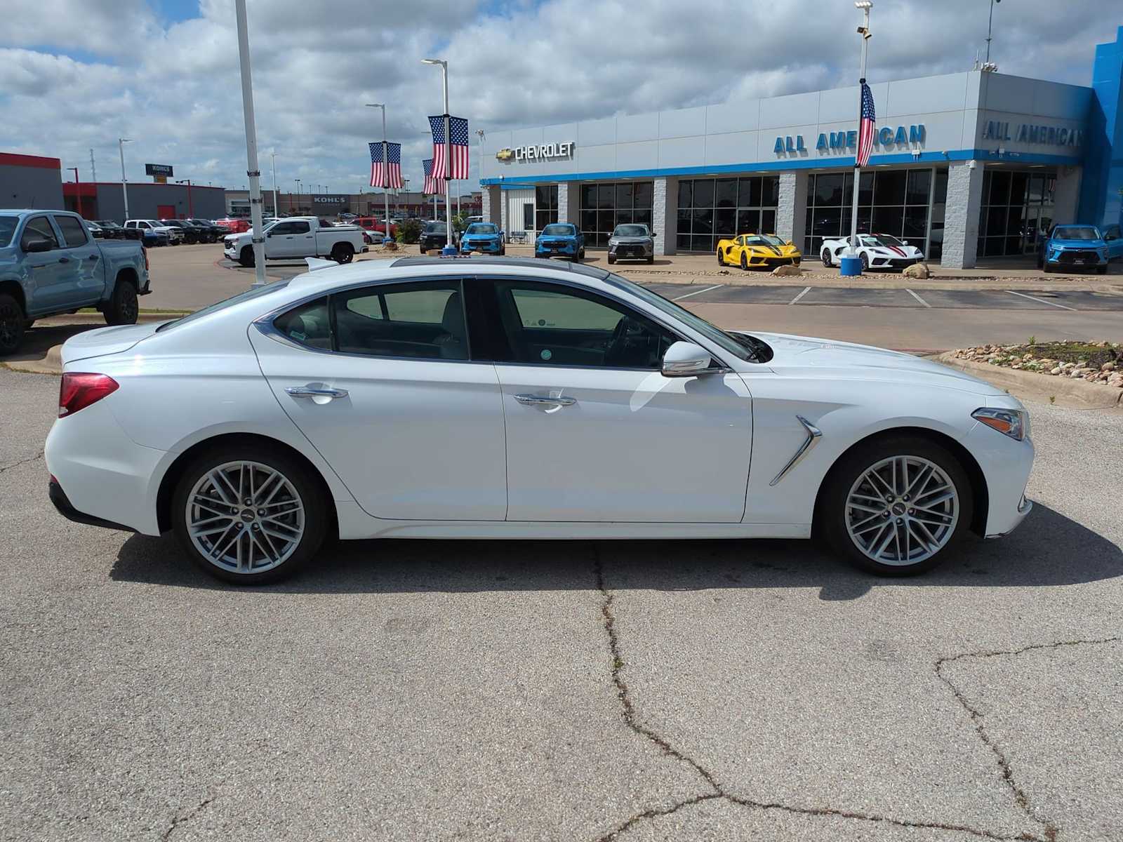 Thumbnail: 2021 Genesis G70 - 9
