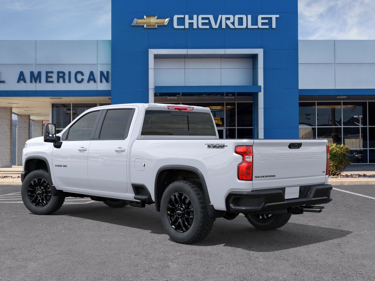 Thumbnail: 2026 Chevrolet Silverado 2500 - 4