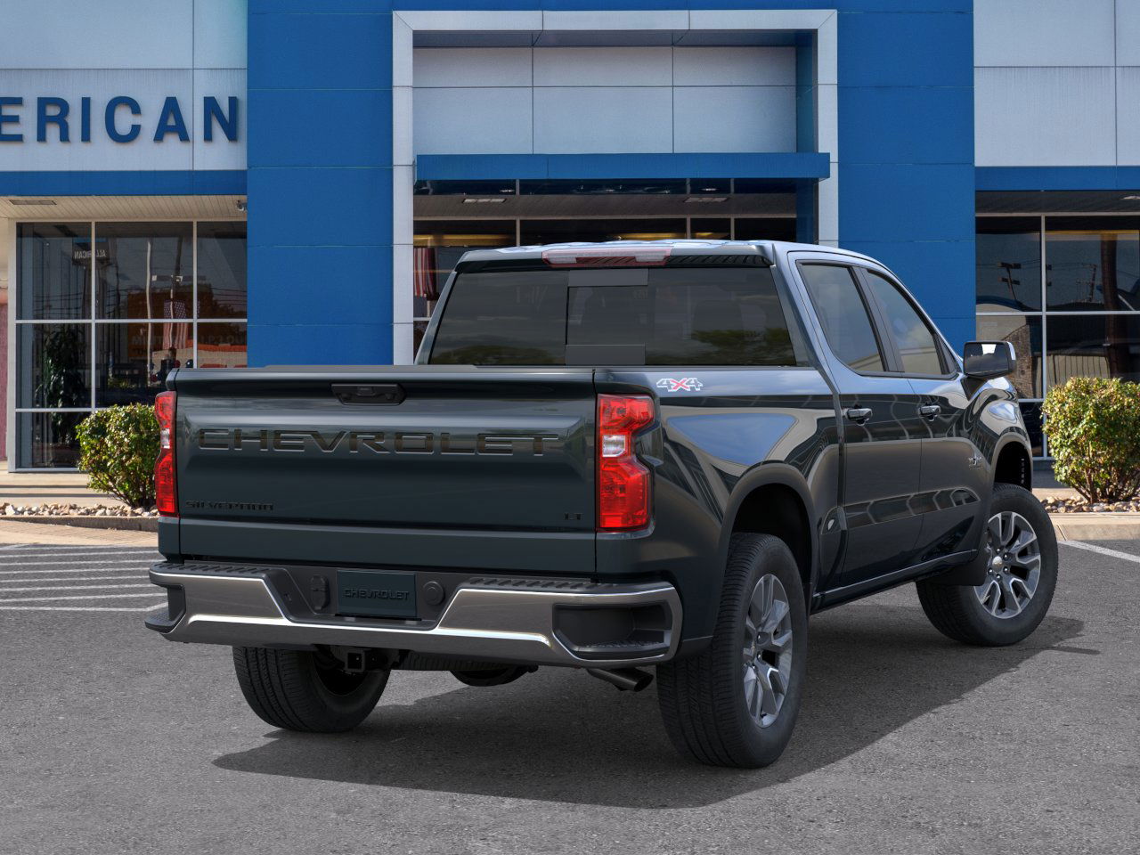 Thumbnail: 2026 Chevrolet Silverado 1500 - 5