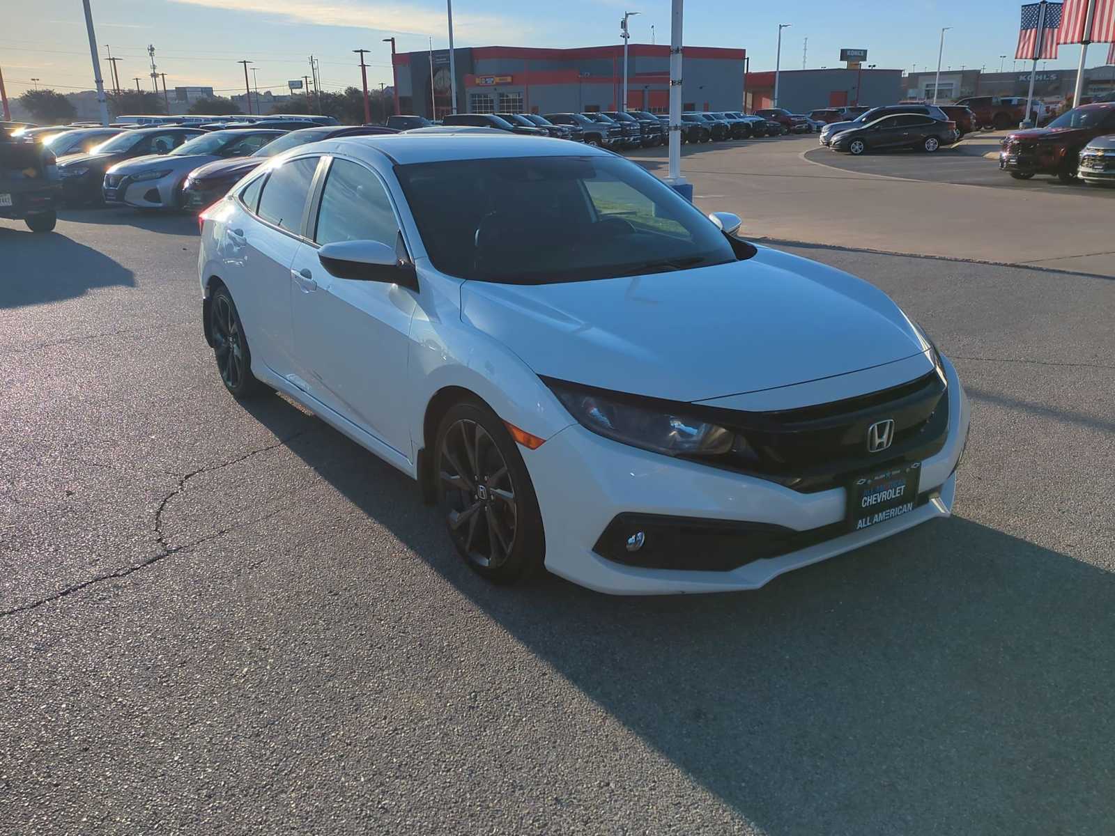 Thumbnail: 2020 Honda Civic - 2