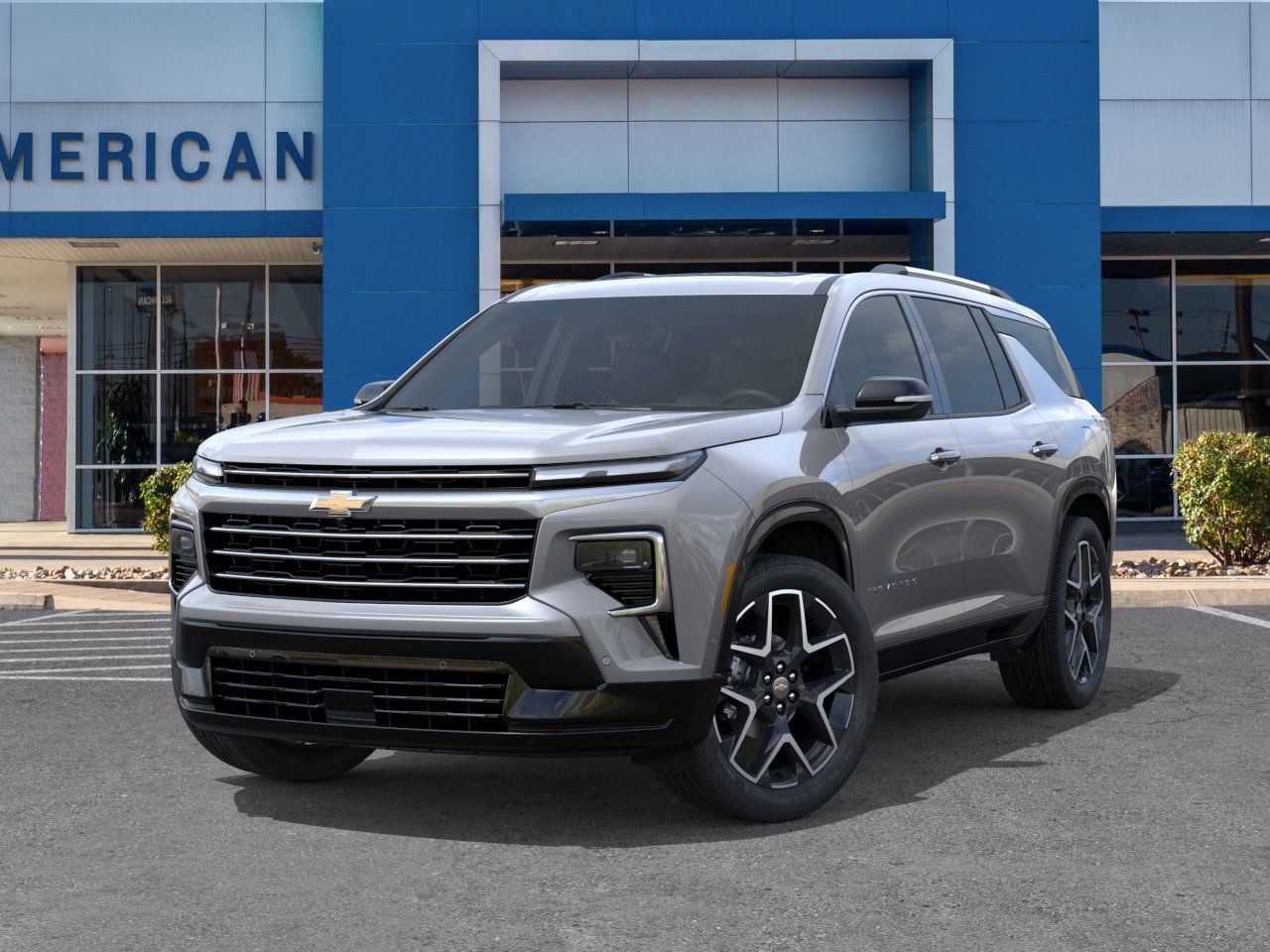 Thumbnail: 2026 Chevrolet Traverse - 1
