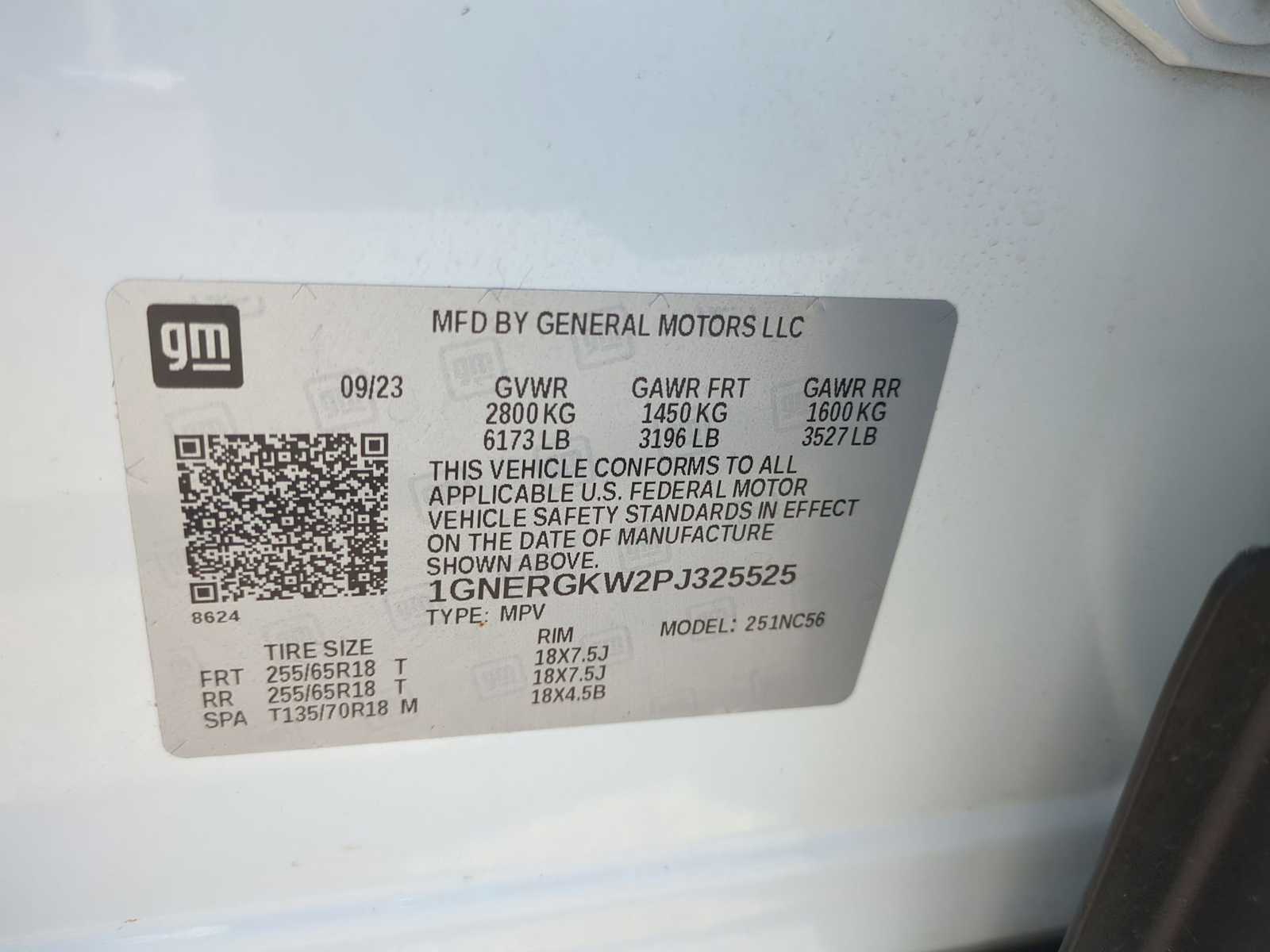 Thumbnail: 2023 Chevrolet Traverse - 34