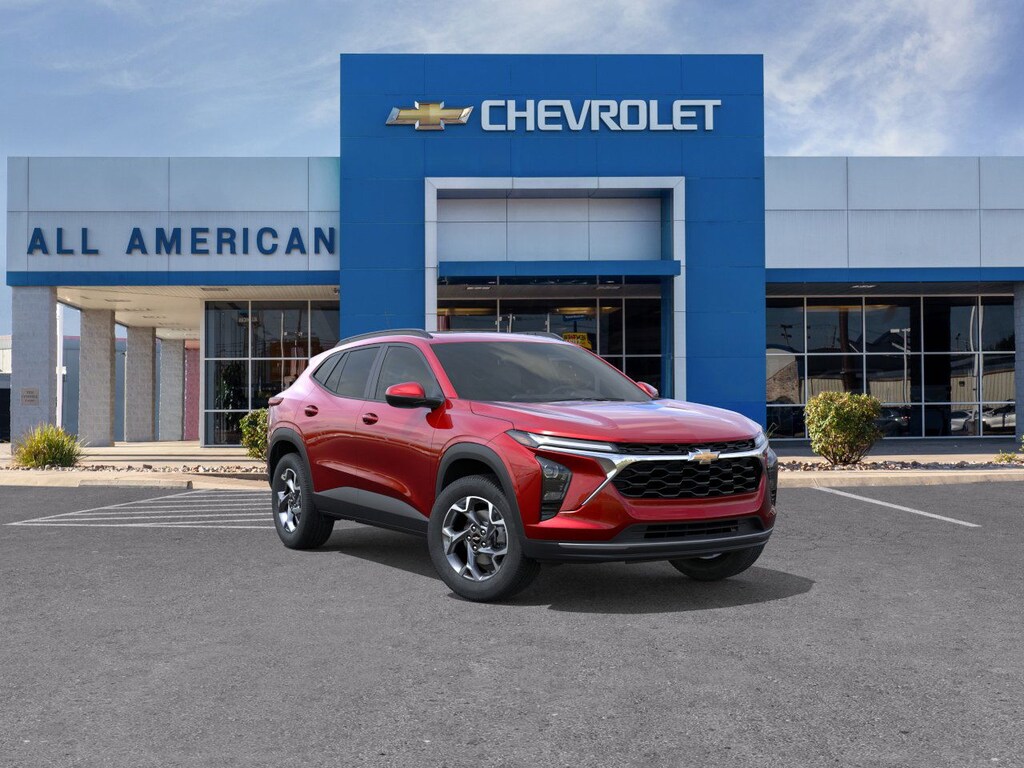 New 2026 Chevrolet Trax LT SUV