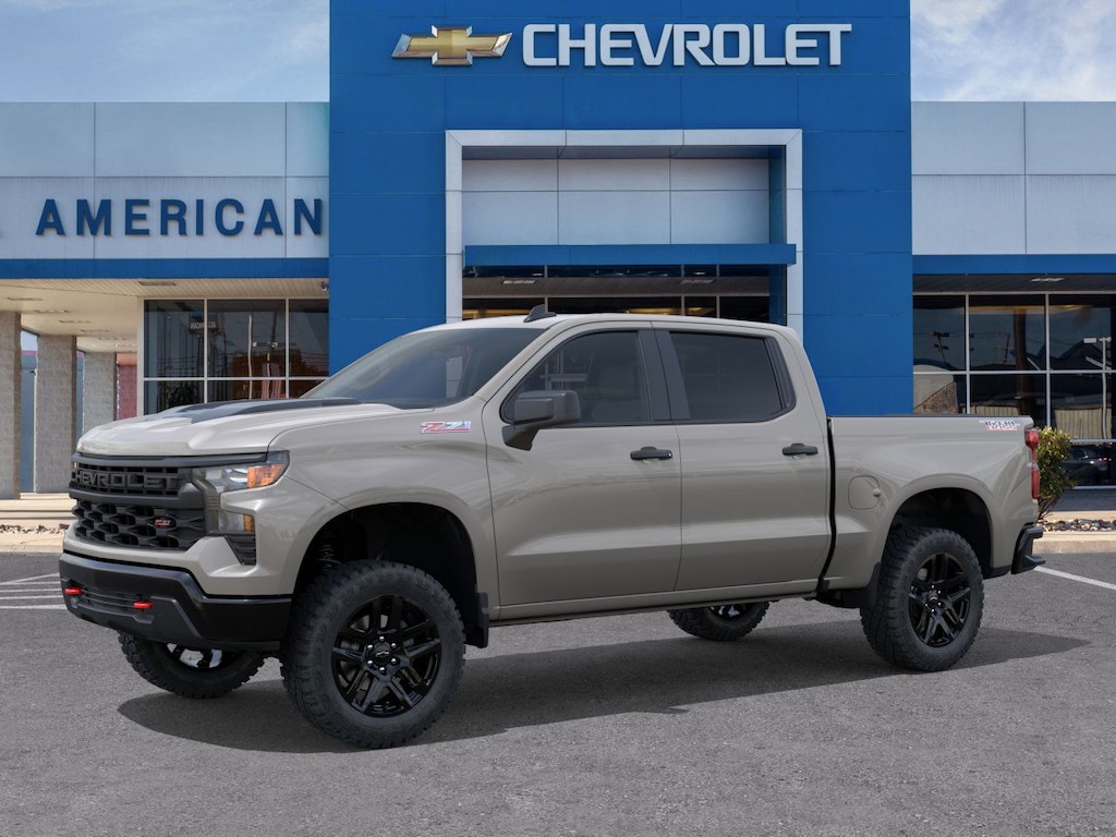 New 2026 Chevrolet Silverado 1500 Custom Trail Boss Truck