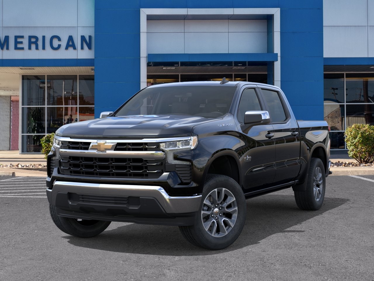 New 2026 Chevrolet Silverado 1500 LT