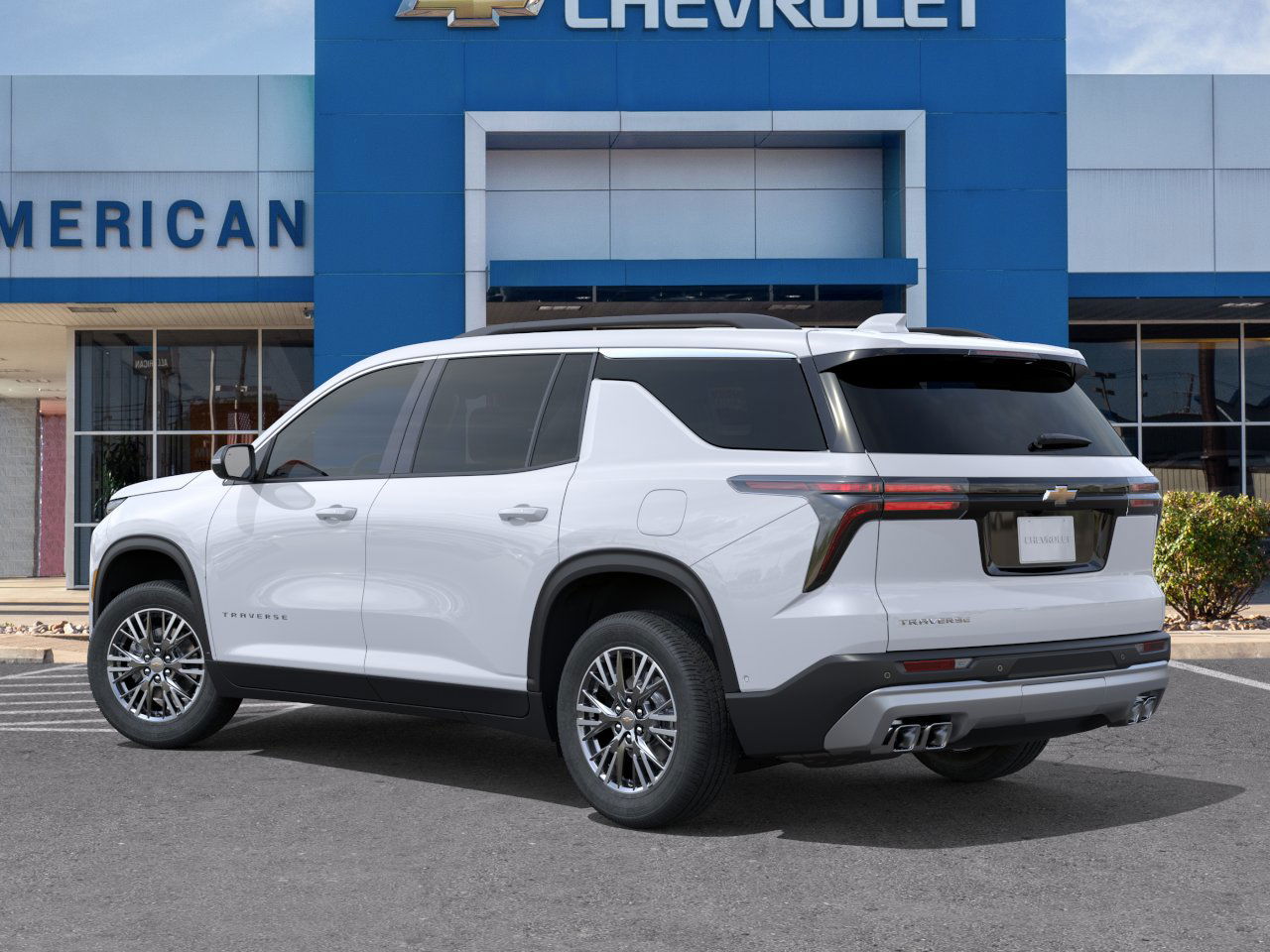 2026 Chevrolet Traverse photo 4