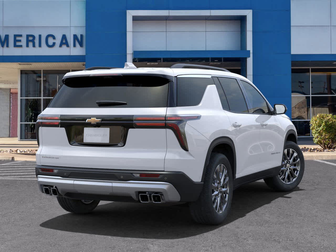 2025 Chevrolet Traverse LT 5