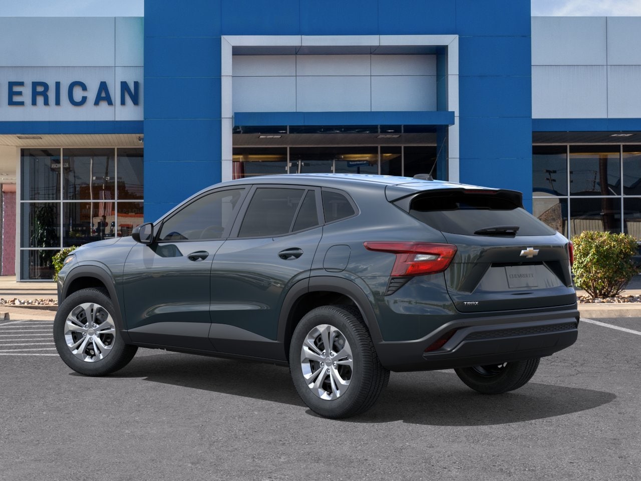 Thumbnail: 2026 Chevrolet Trax - 4