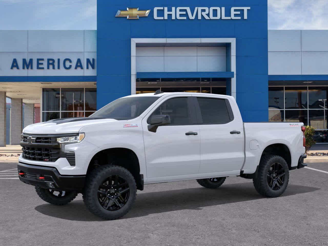 Thumbnail: 2025 Chevrolet Silverado 1500 - 3