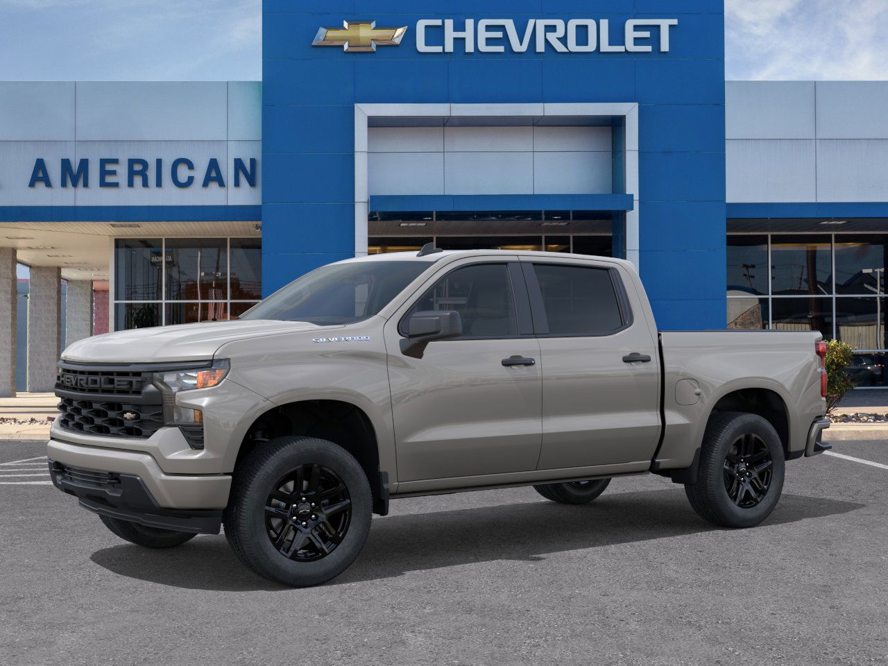 Thumbnail: 2026 Chevrolet Silverado 1500 - 3