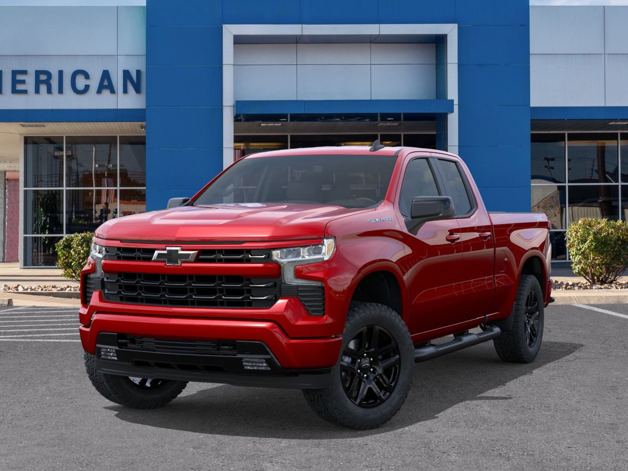 Thumbnail: 2026 Chevrolet Silverado 1500 - 1