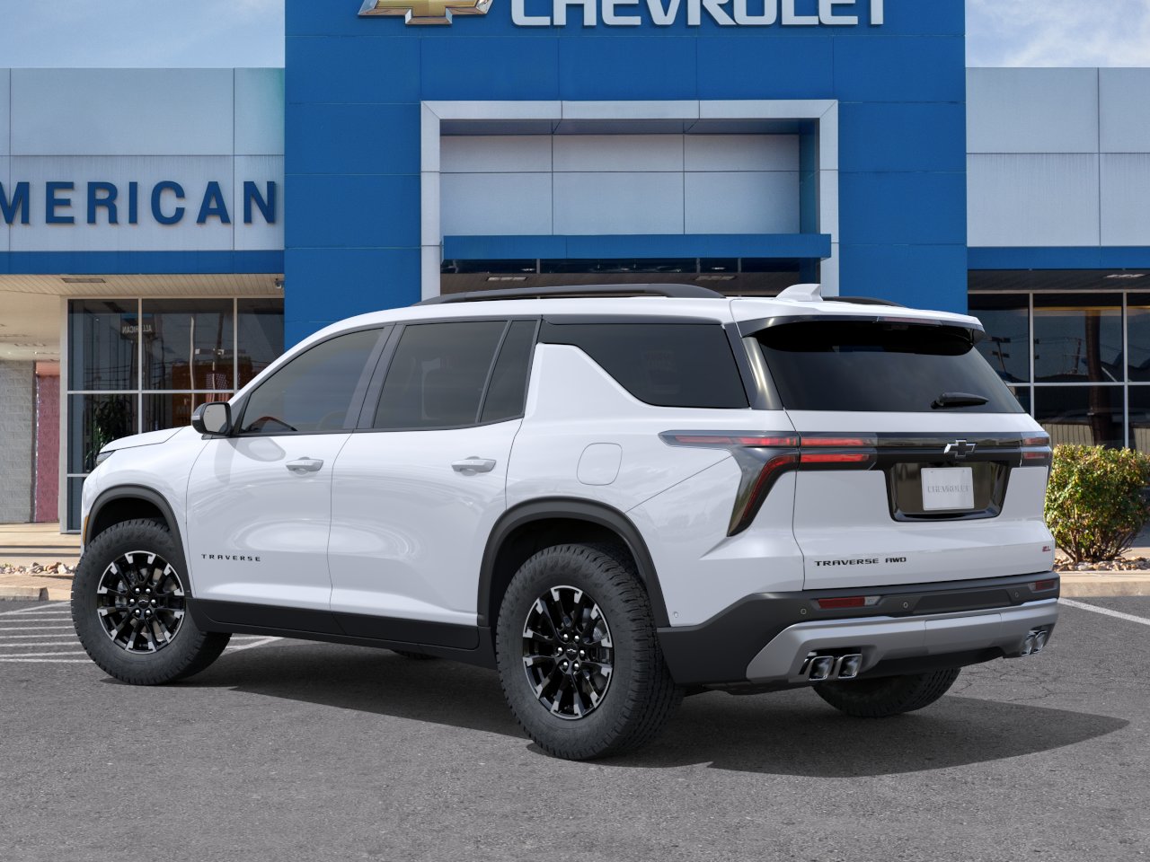 Thumbnail: 2026 Chevrolet Traverse - 4