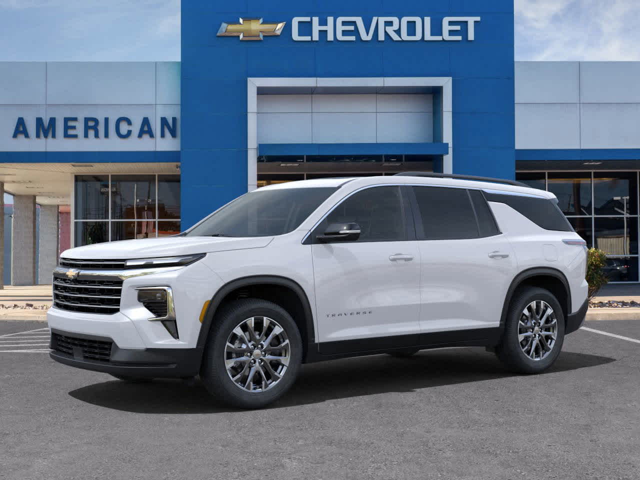 2025 Chevrolet Traverse LT 3