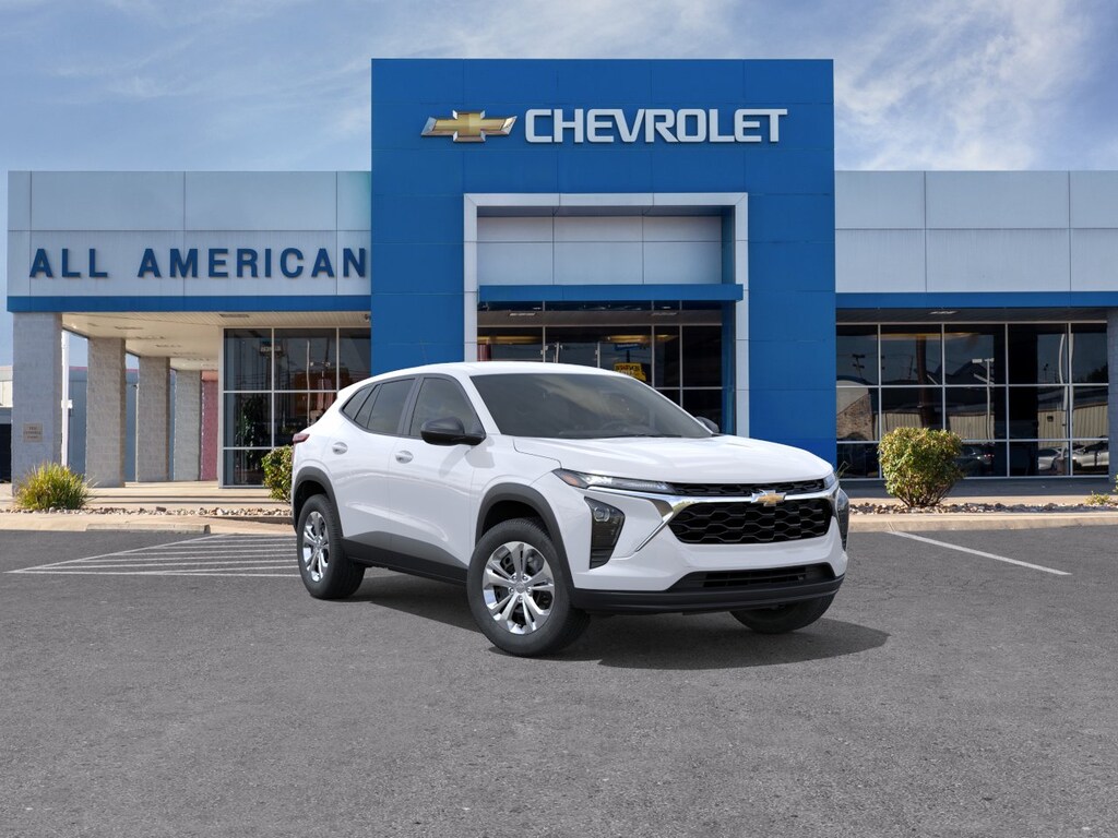 New 2026 Chevrolet Trax LS SUV
