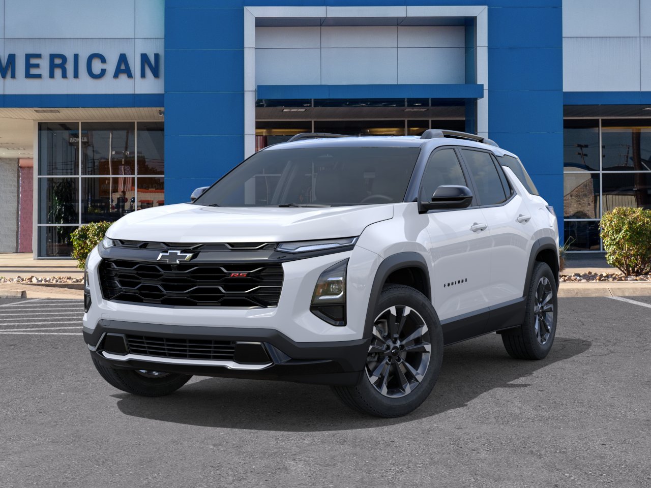 New 2027 Chevrolet Equinox RS