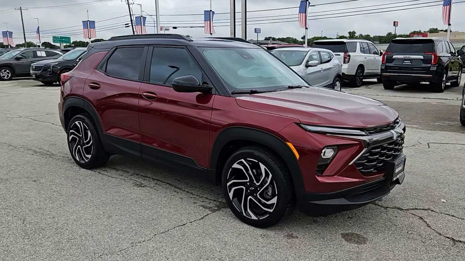Thumbnail: 2025 Chevrolet TrailBlazer - 2