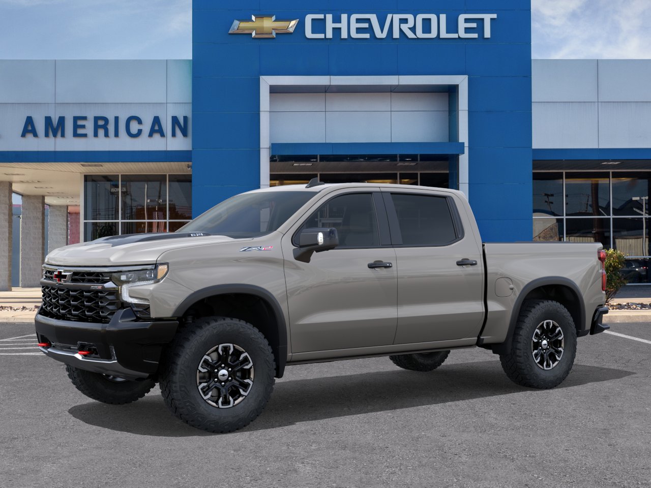 Thumbnail: 2026 Chevrolet Silverado 1500 - 3