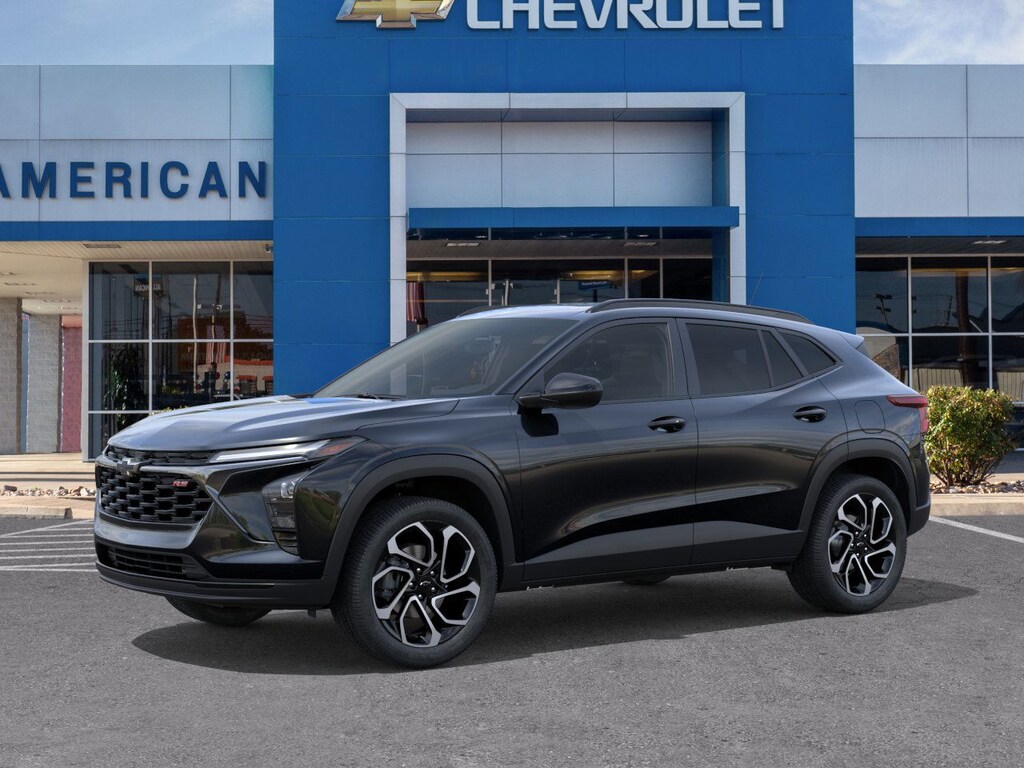 New 2026 Chevrolet Trax 2RS SUV