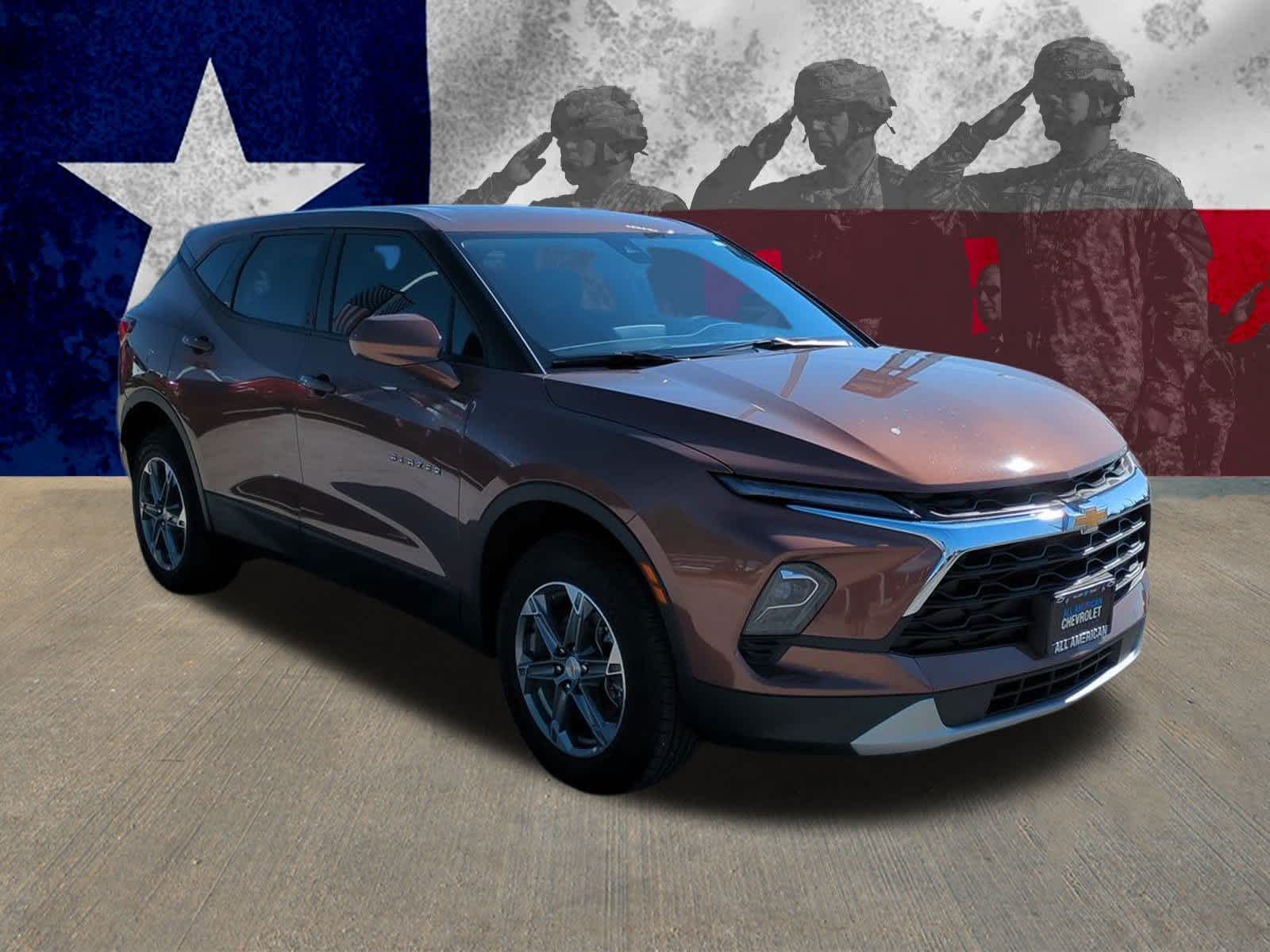 Used 2024 Chevrolet Blazer 2LT with VIN 3GNKBCR40RS165084 for sale in Killeen, TX