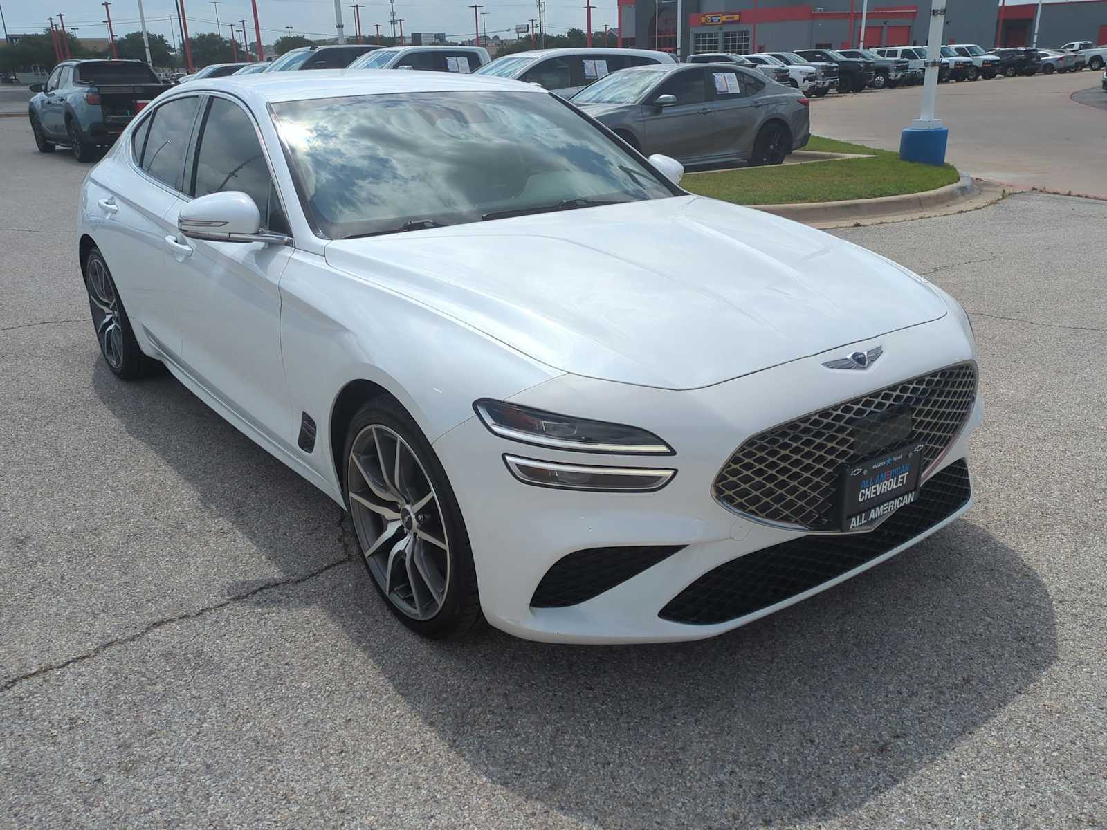 Thumbnail: 2023 Genesis G70 - 2