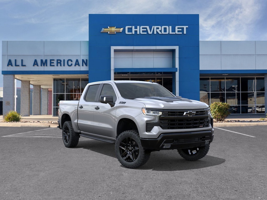 New 2026 Chevrolet Silverado 1500 LT Trail Boss Truck