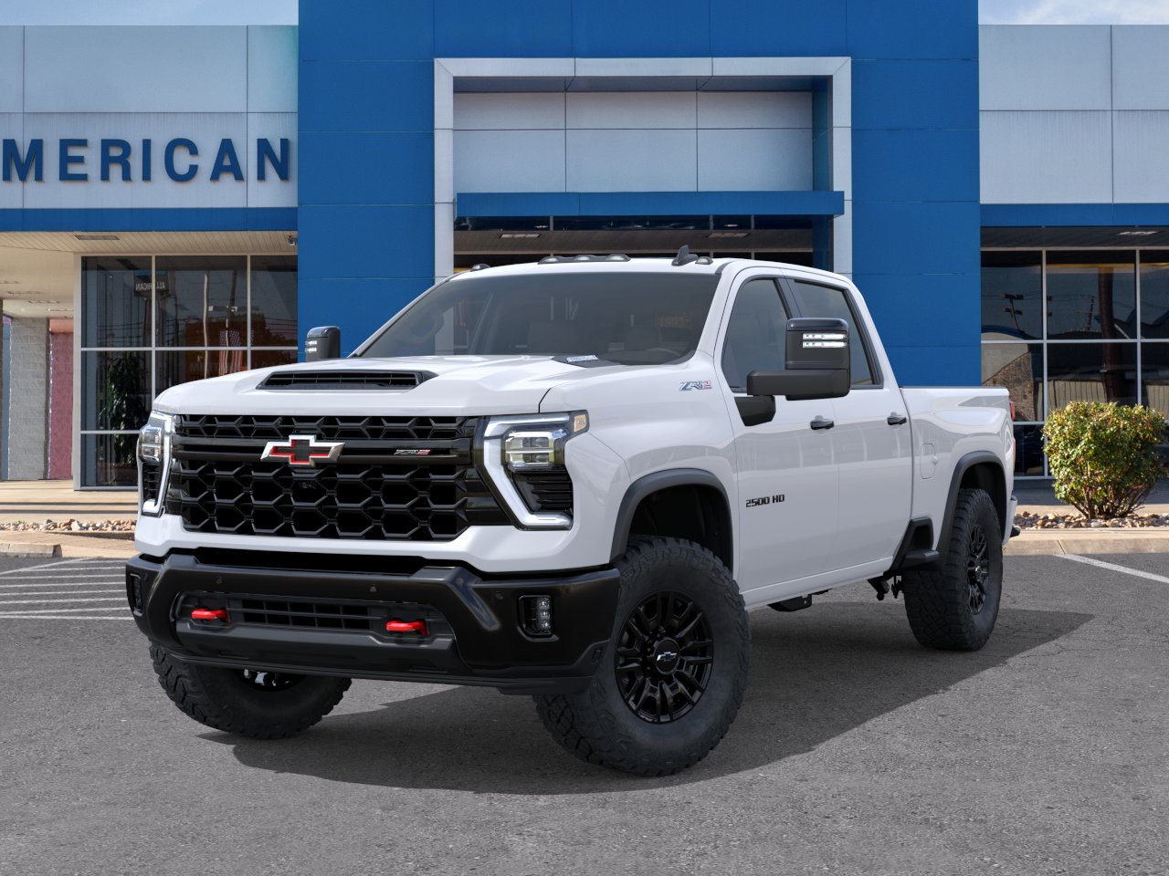 2026 Chevrolet Silverado HD ZR2 4WD Crew Cab Standard Box's photo