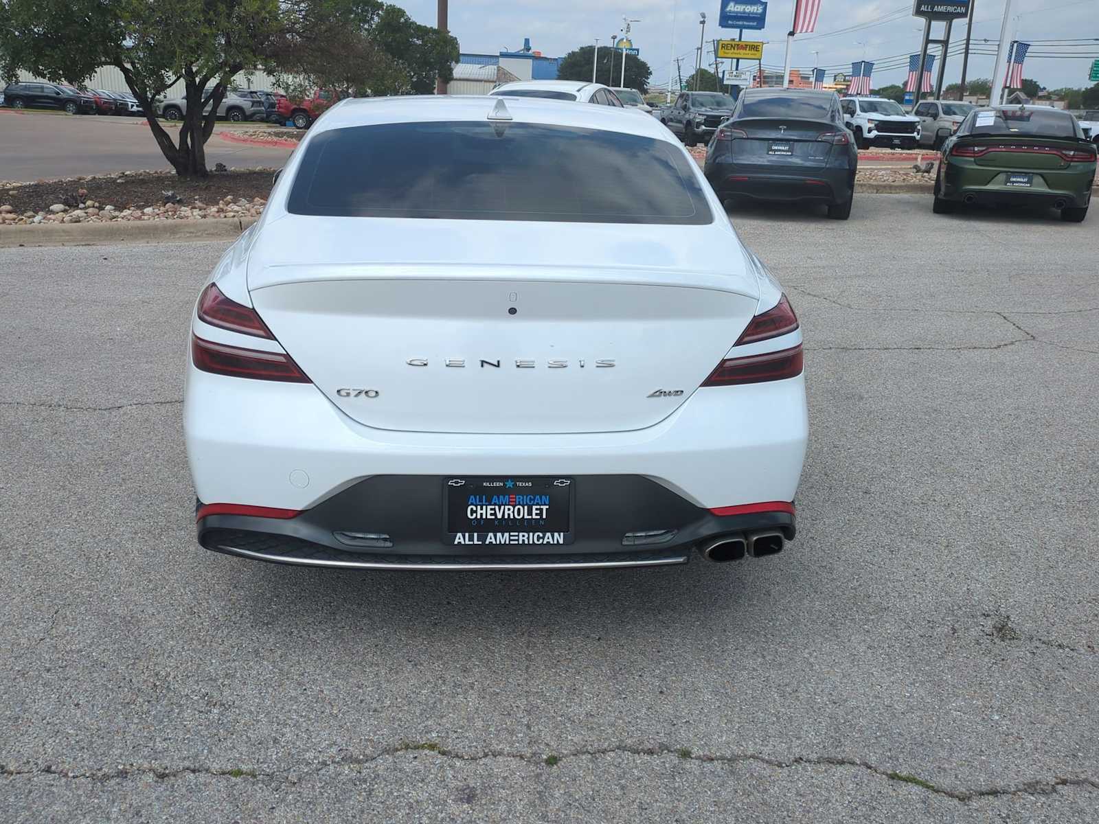 Thumbnail: 2023 Genesis G70 - 7