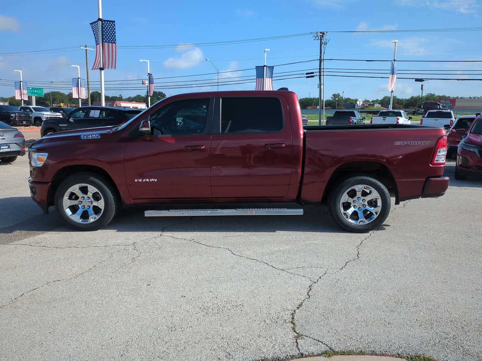 Thumbnail: 2020 RAM 1500 - 5