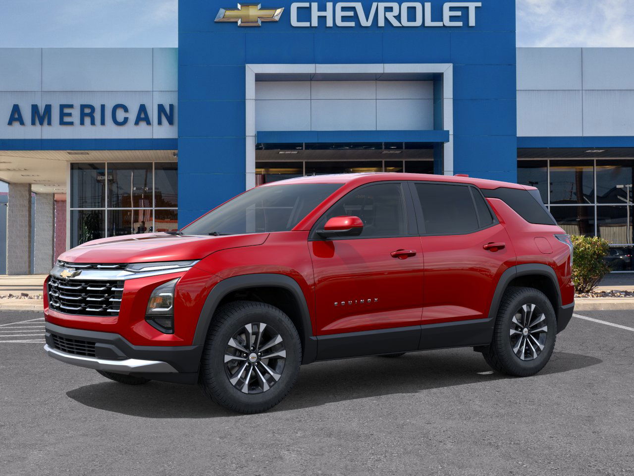 2026 Chevrolet Equinox LT photo 3