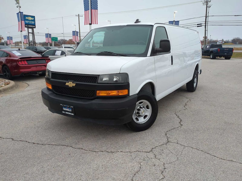 Used 2022 Chevrolet Express Cargo 2500 WT Van